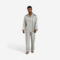 Men's Silk Pajamas