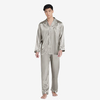 Men's Silk Pajamas