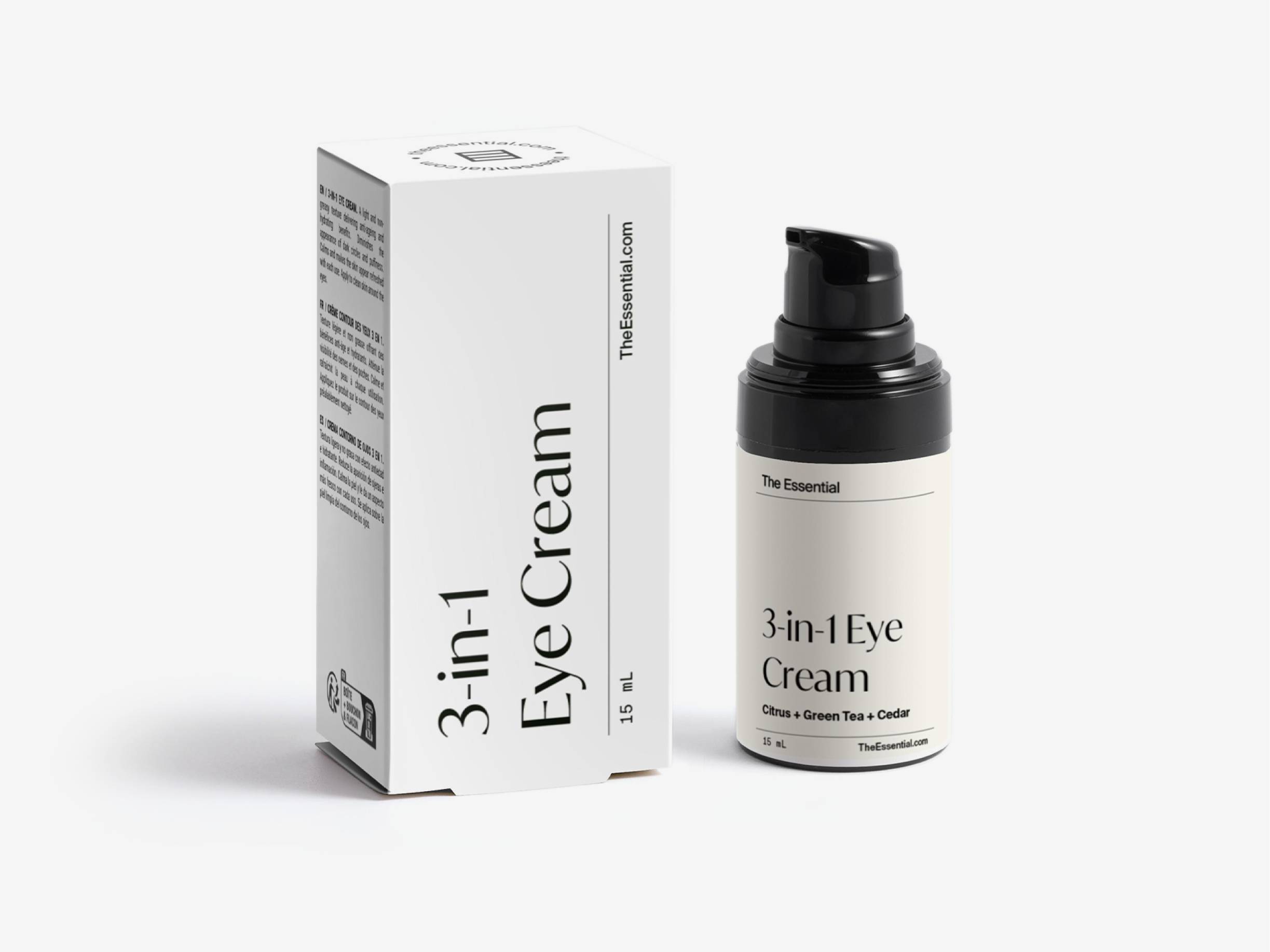 3-in-1 Eye Cream - The Essential 