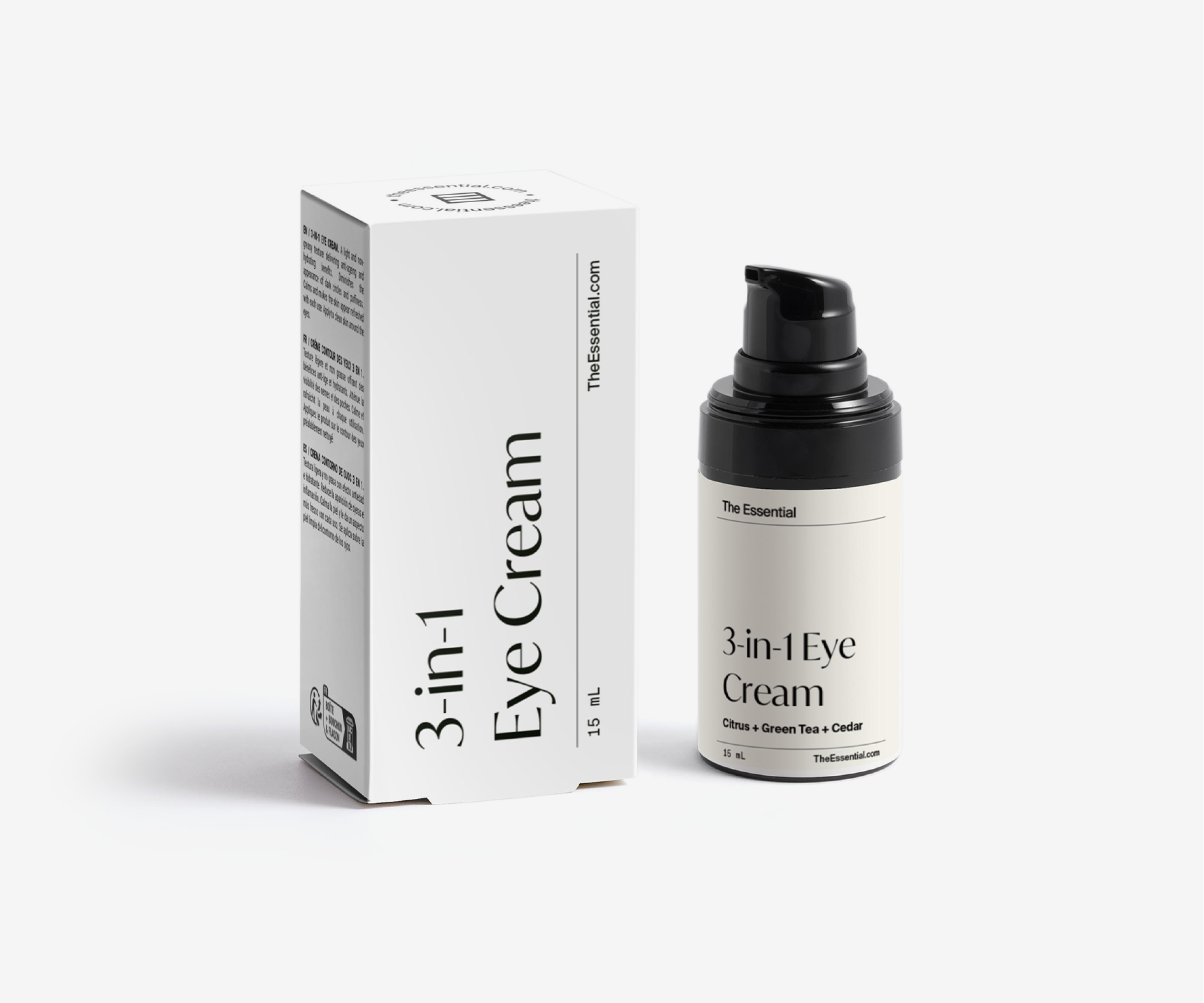 3-in-1 Eye Cream - The Essential 