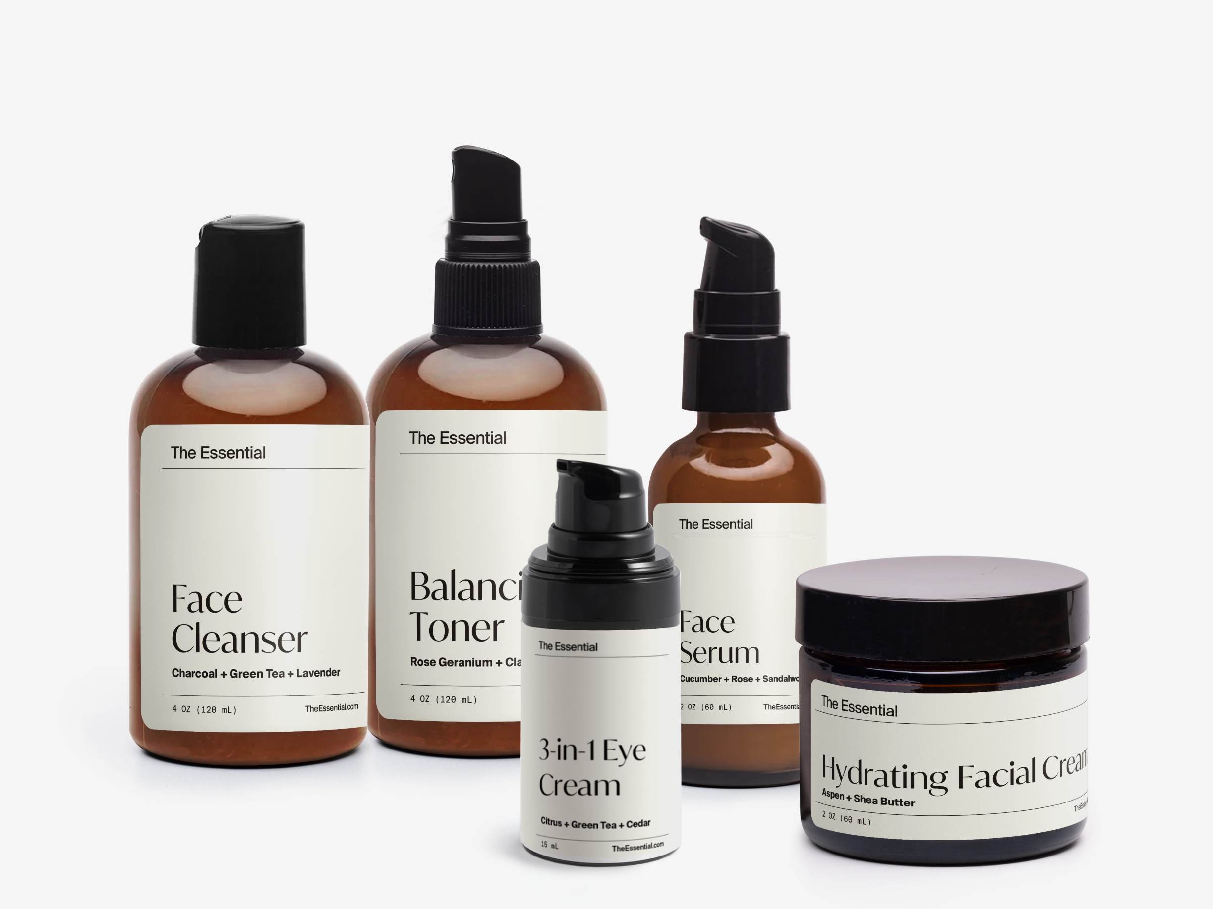 Daily Skincare Set - The Essential 