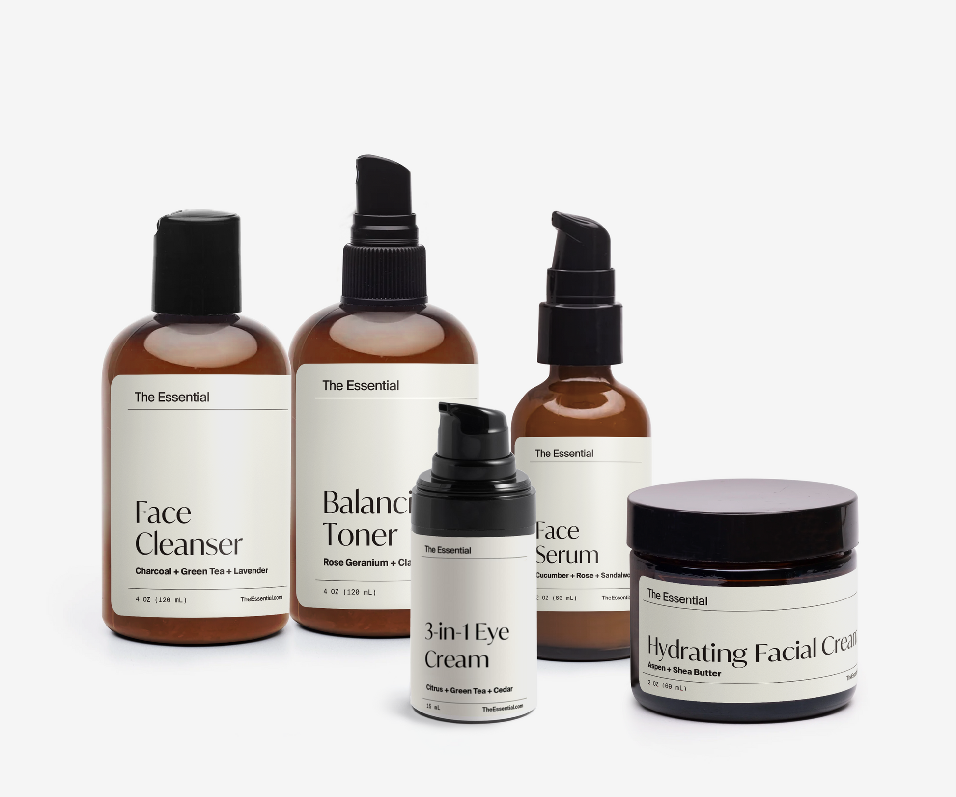 Daily Skincare Set - The Essential 