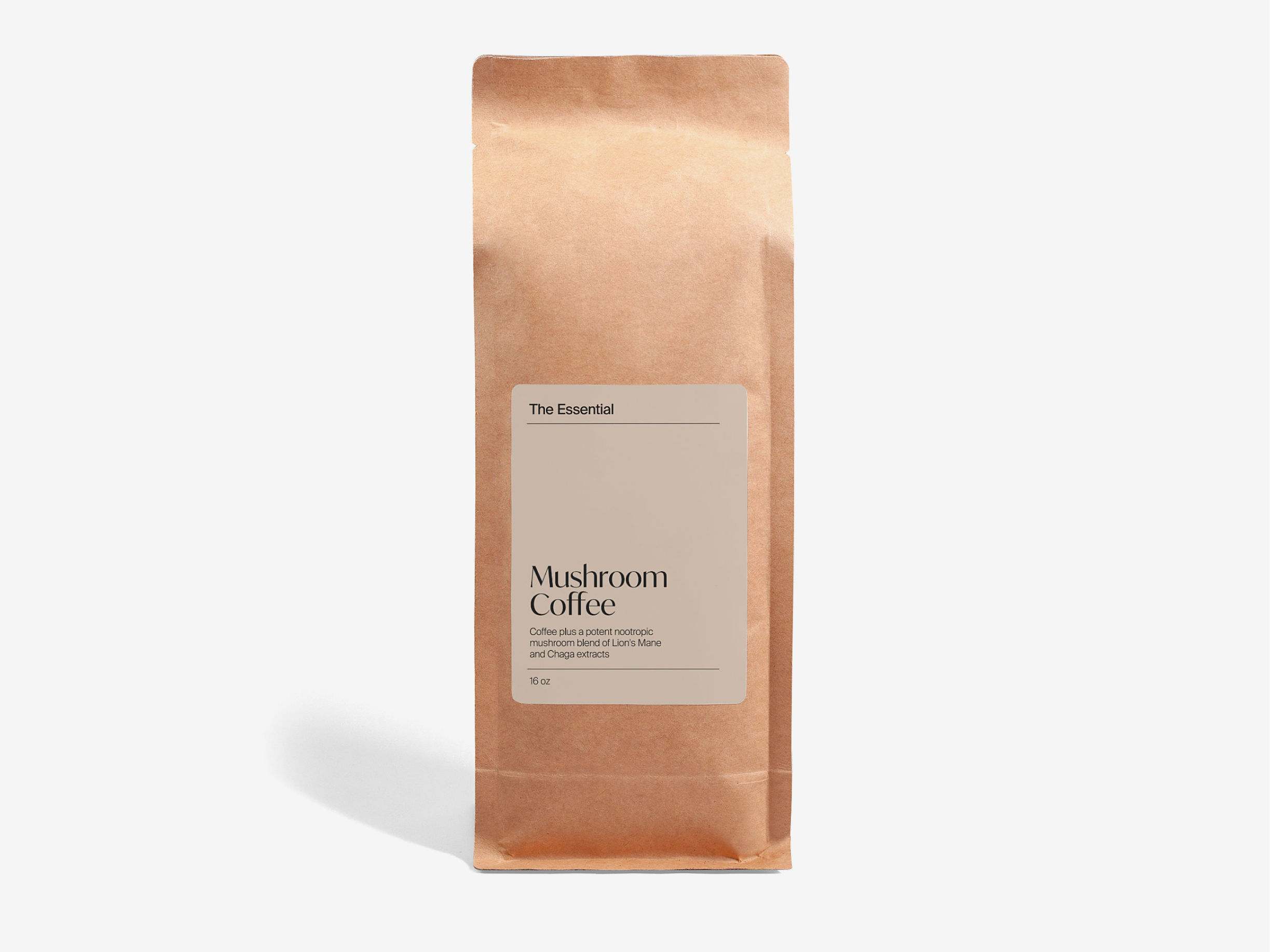 Mushroom Coffee - The Essential 