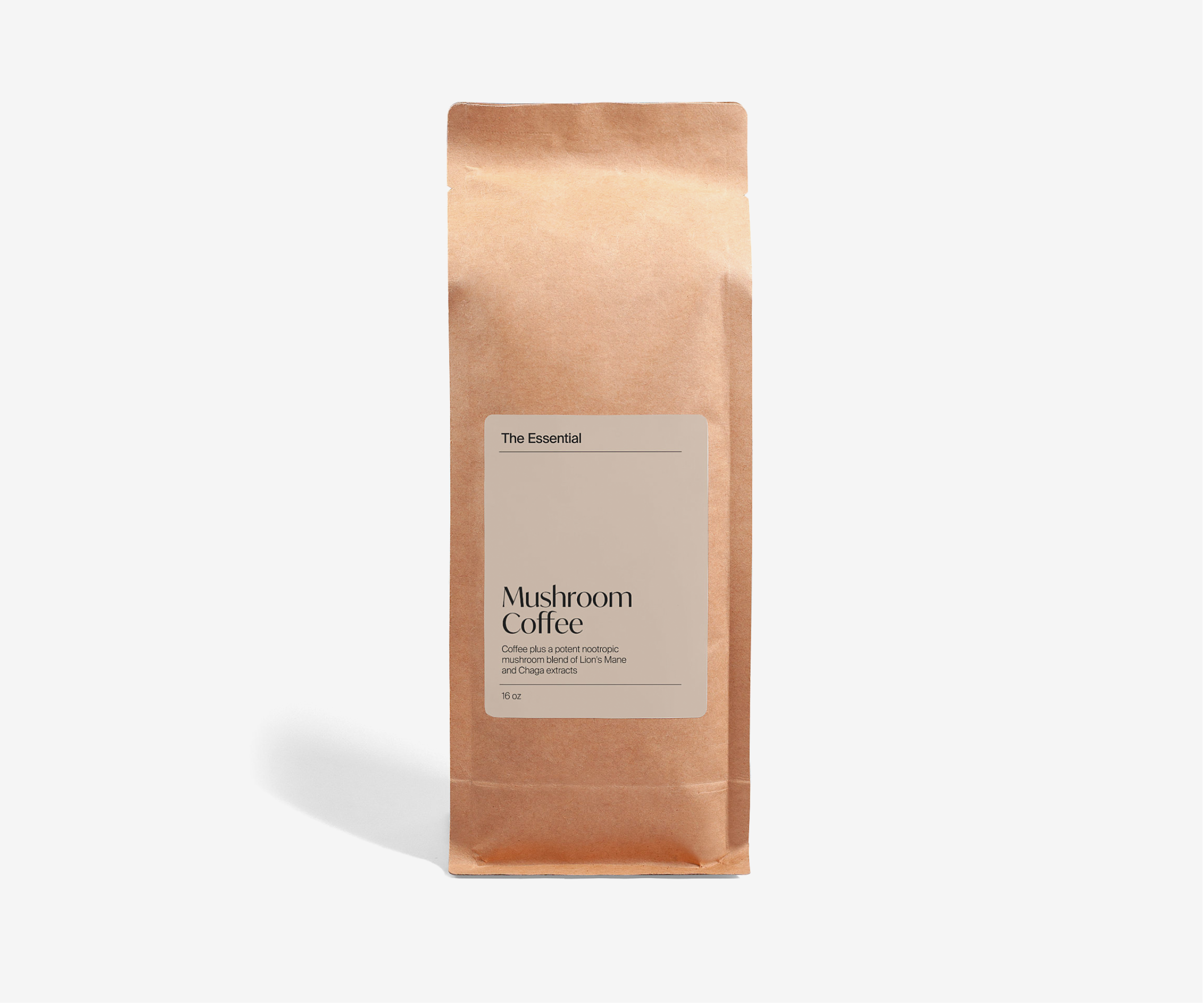Mushroom Coffee - The Essential 