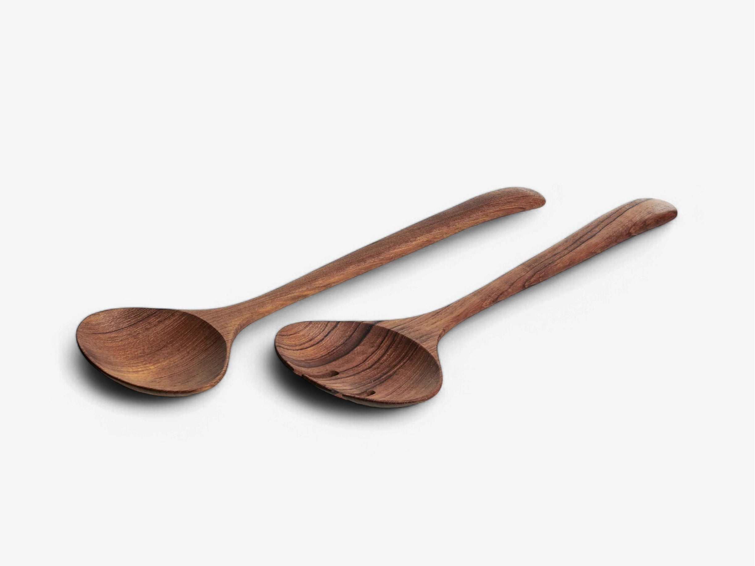 Teak Salad Servers - The Essential 