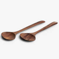 Teak Salad Servers - The Essential 