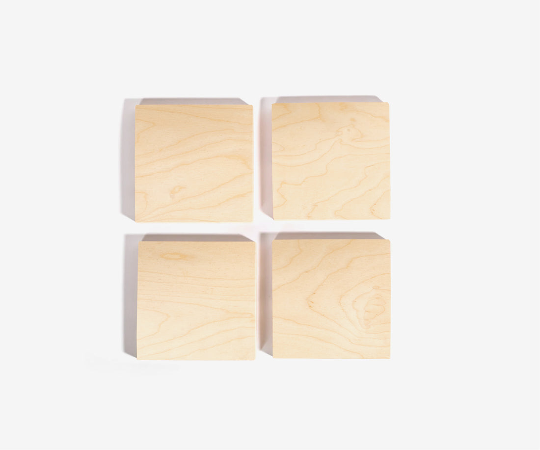 Wood Coasters