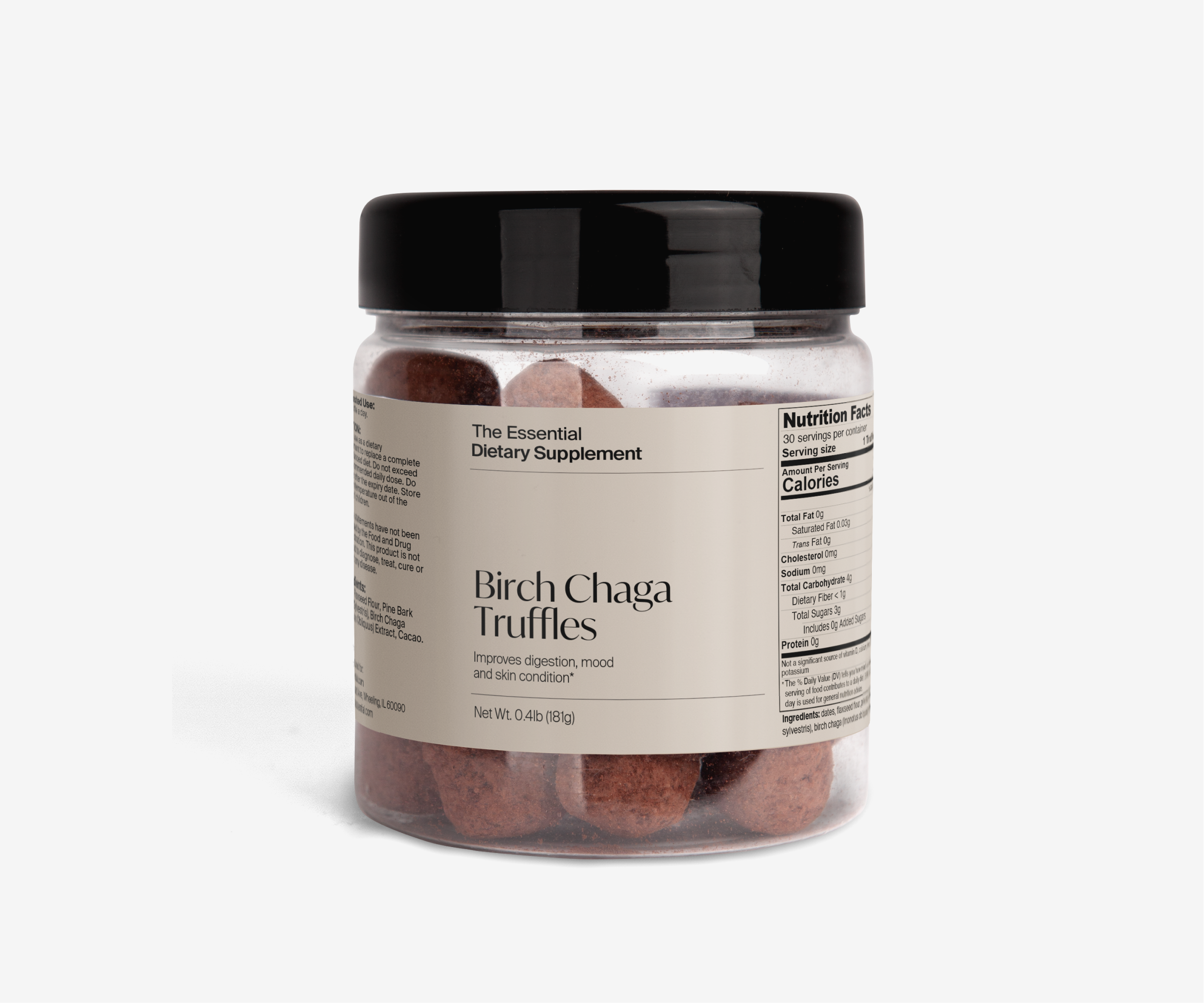 Birch Chaga Truffles - The Essential 