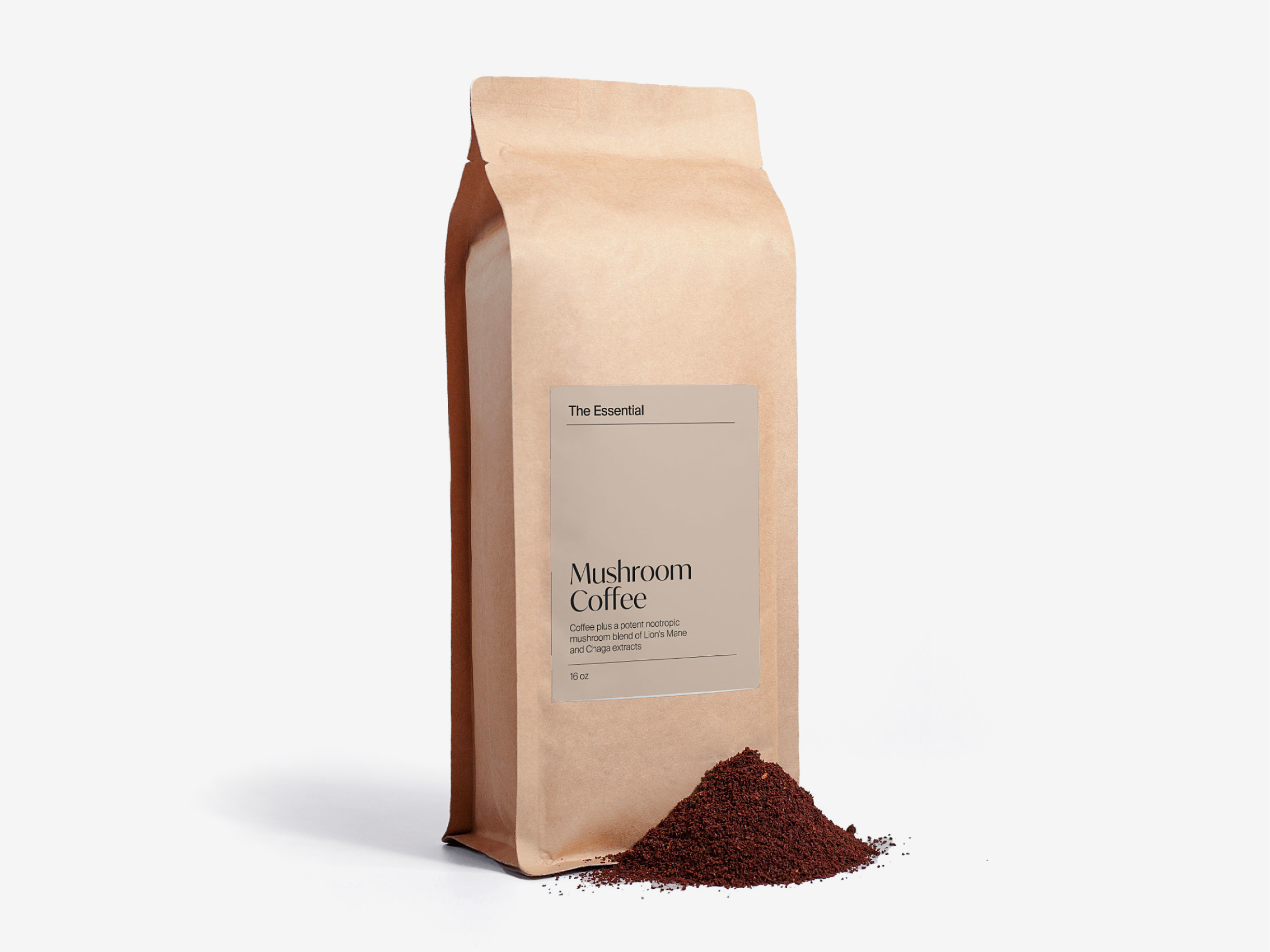 Mushroom Coffee - The Essential 