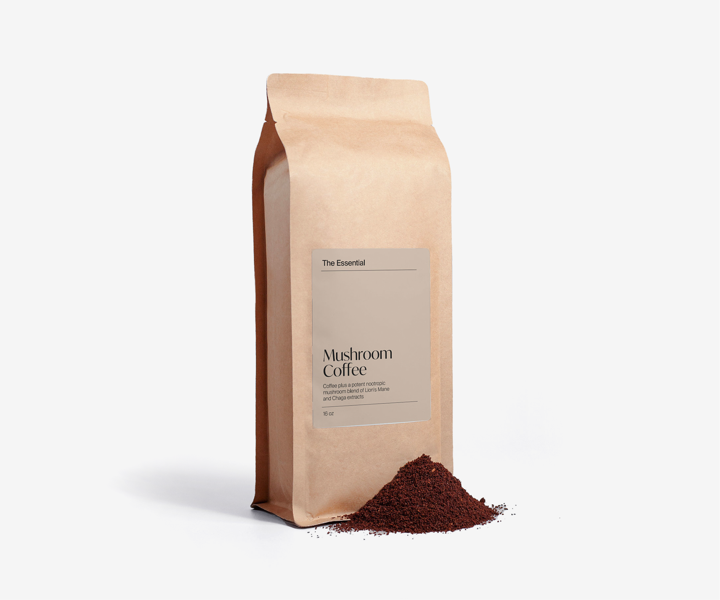 Mushroom Coffee - The Essential 
