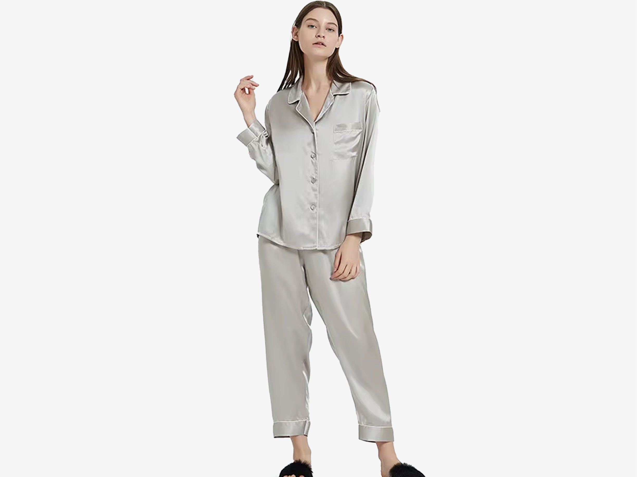 Women's Silk Pajamas - The Essential 