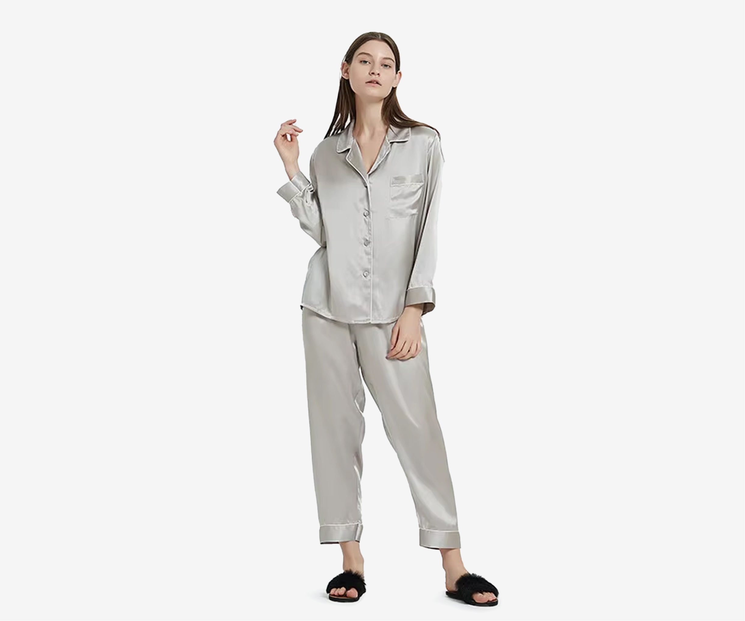 Women's Silk Pajamas - The Essential 