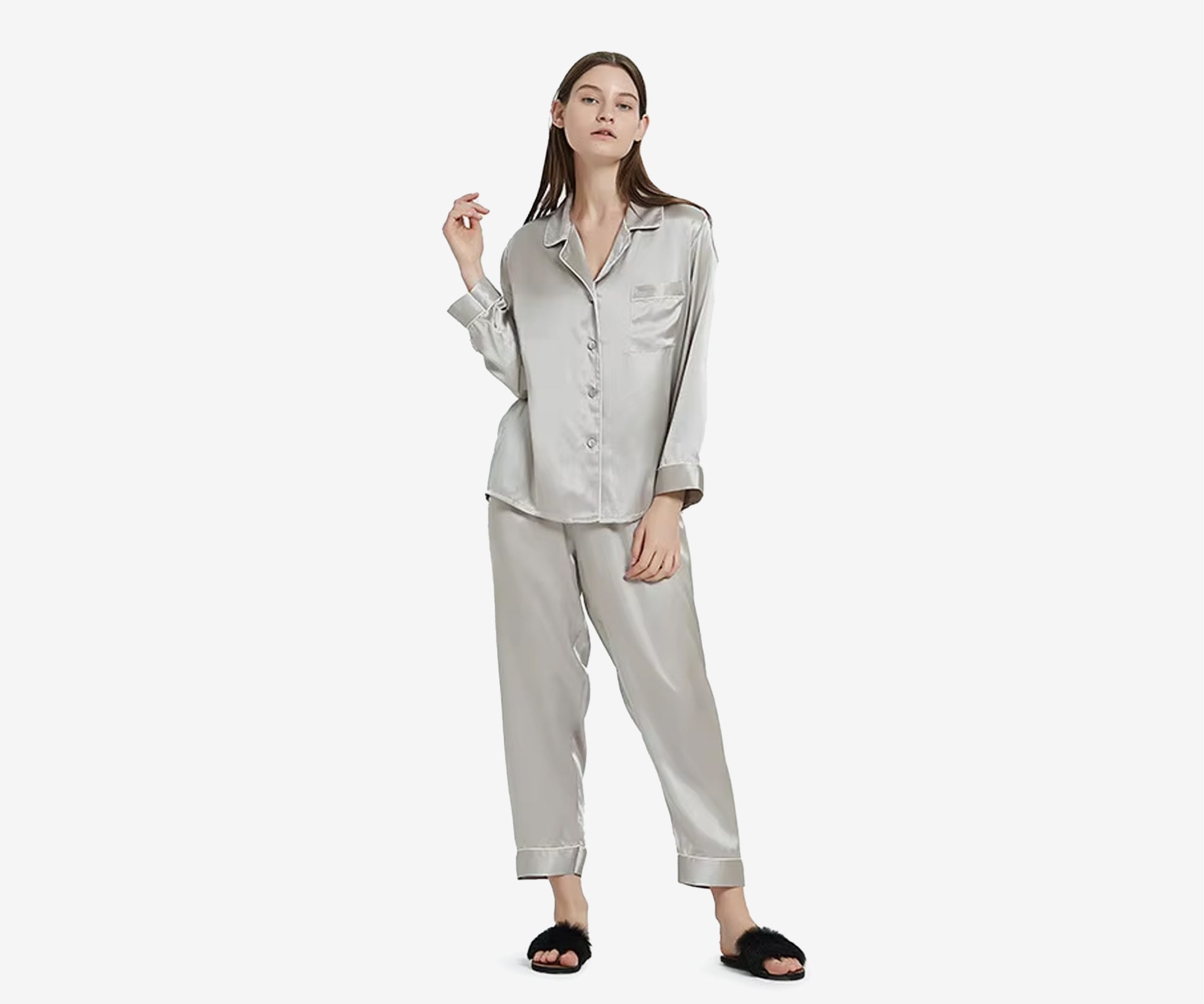 Women's Silk Pajamas - The Essential 