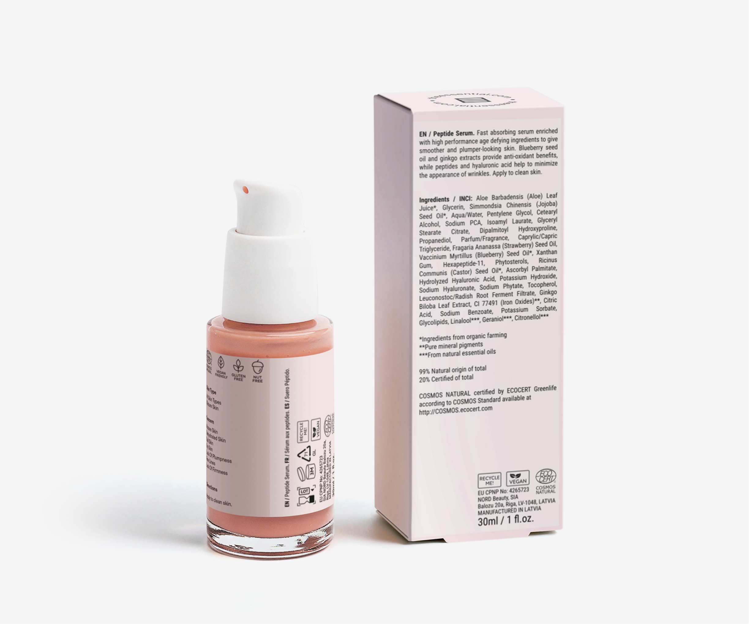 Botox-Like Peptide Serum - The Essential 