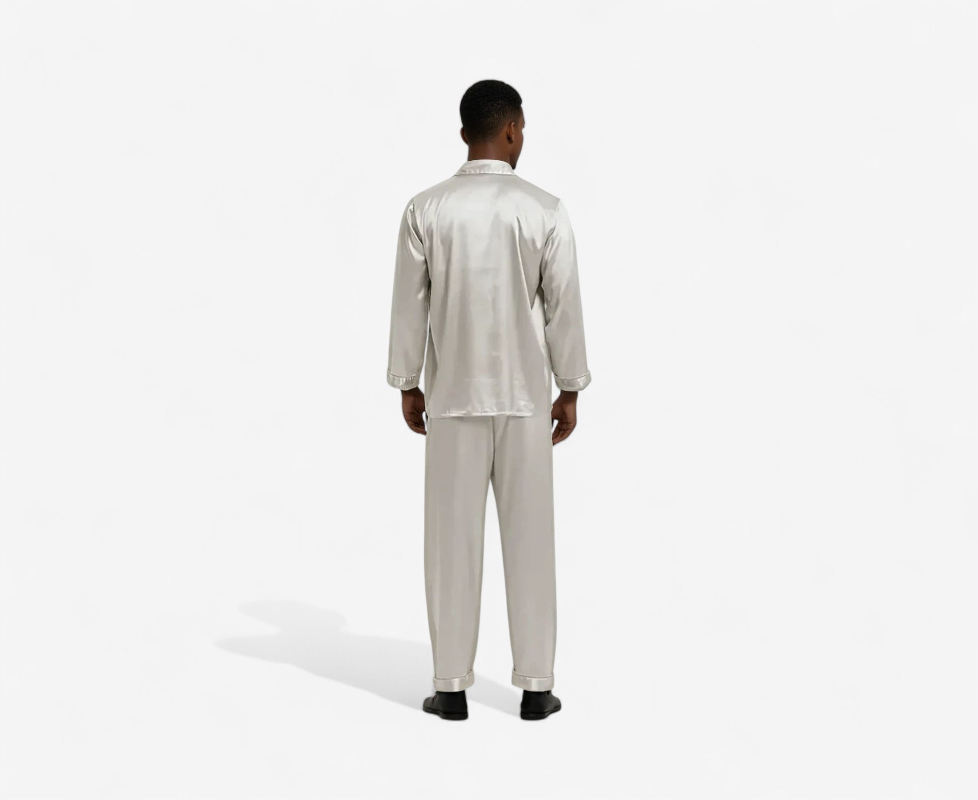 Men's Silk Pajamas - The Essential 