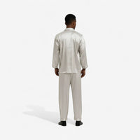 Men's Silk Pajamas