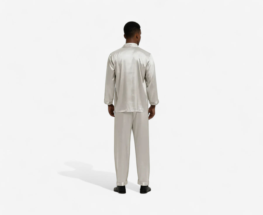 Men's Silk Pajamas