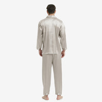 Men's Silk Pajamas