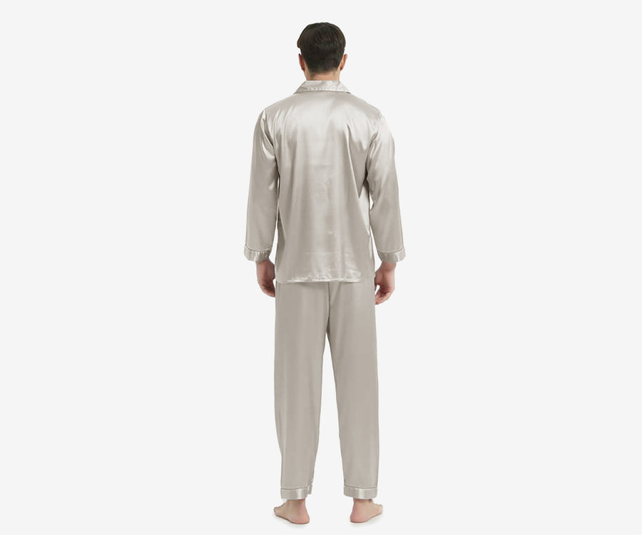 Men's Silk Pajamas