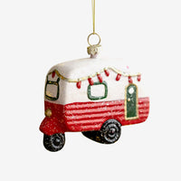 Handpainted Christmas Ornament Set