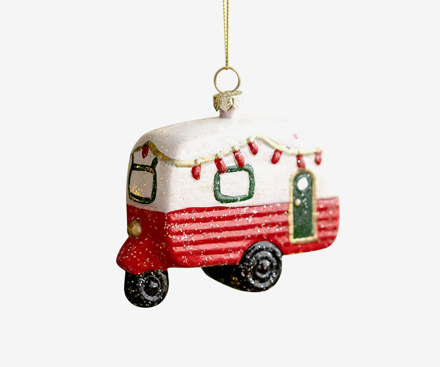 Handpainted Christmas Ornament Set