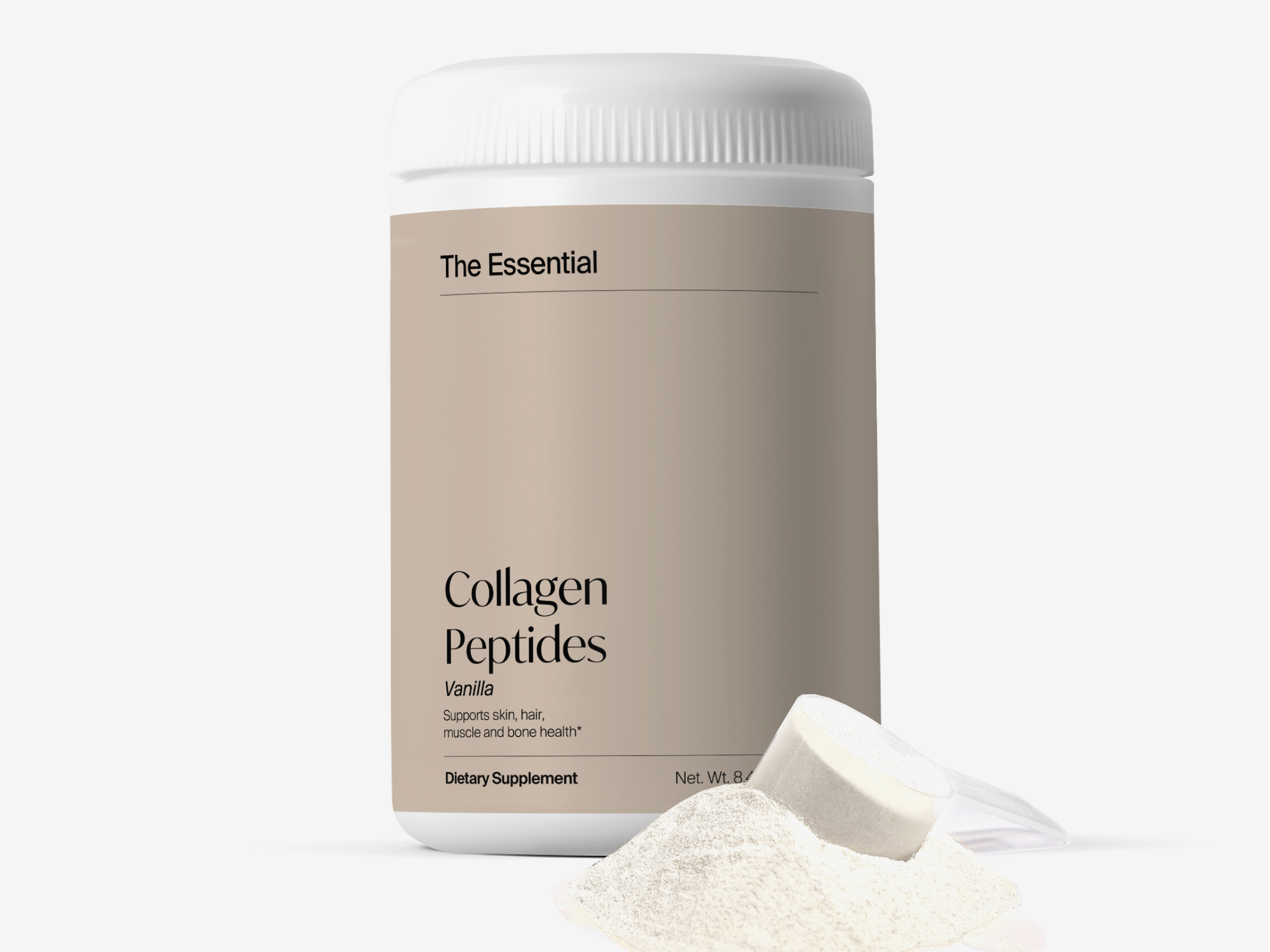 Grass-Fed Collagen Peptides Vanilla - The Essential 