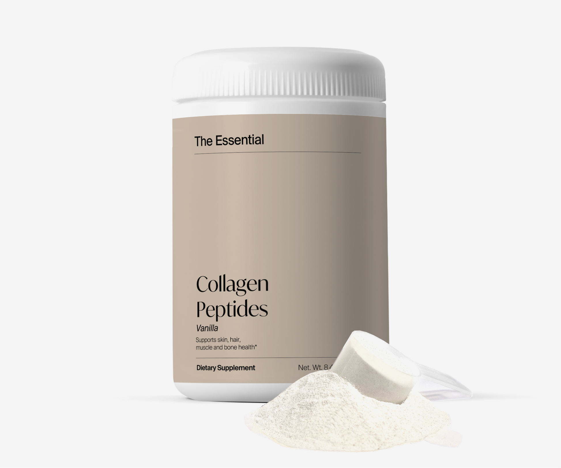 Grass-Fed Collagen Peptides Vanilla - The Essential 