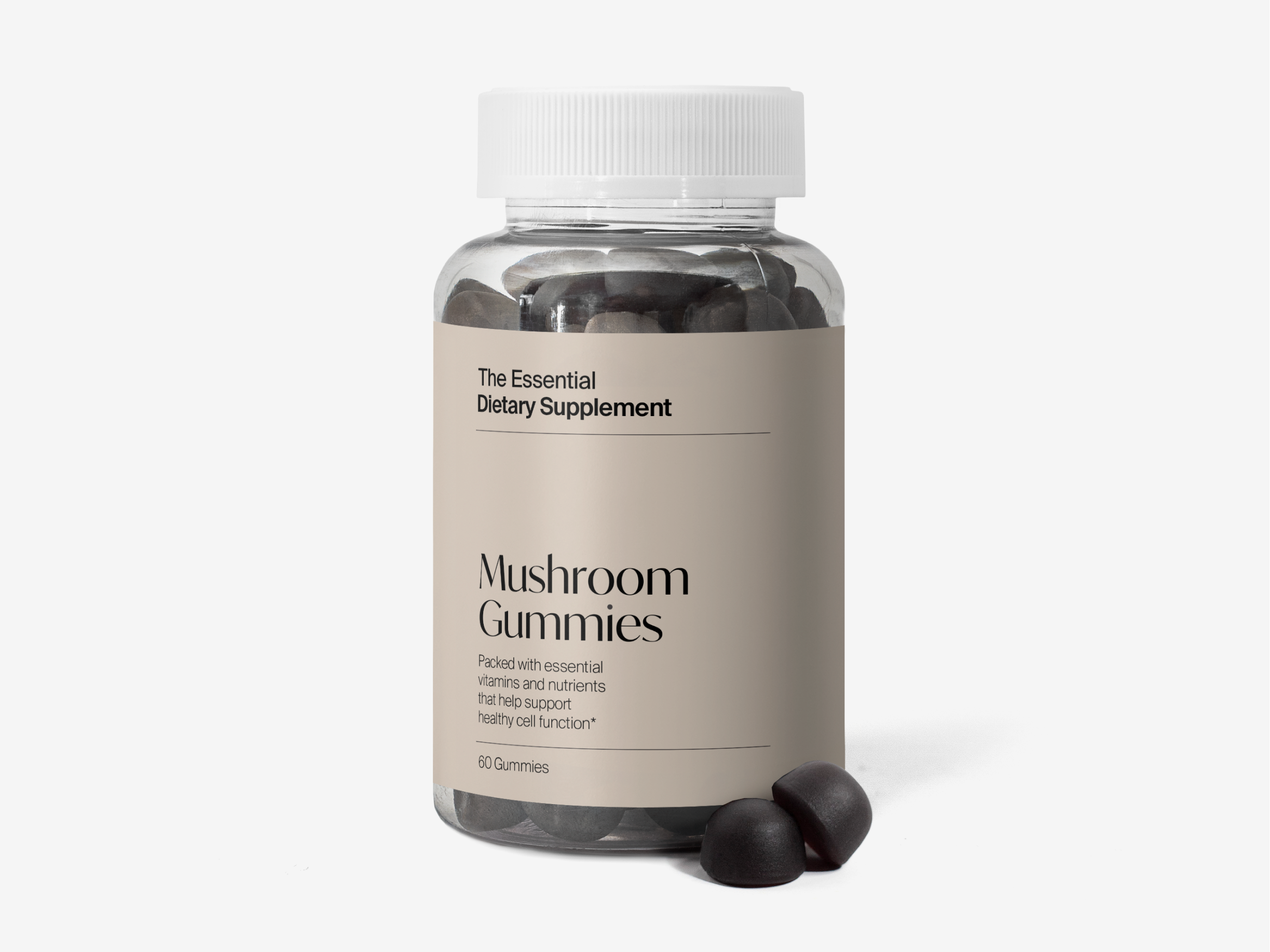 Mushroom Gummies - The Essential 
