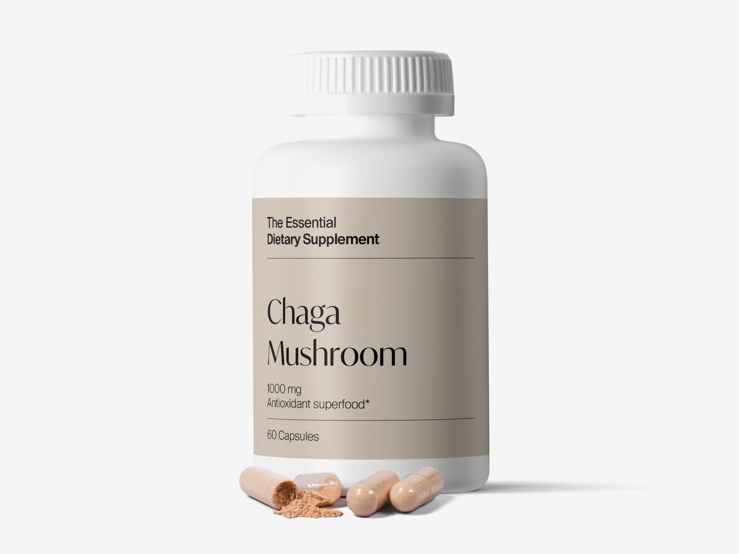 Chaga Mushroom - The Essential 