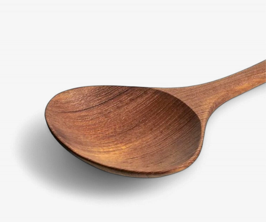 Teak Salad Servers - The Essential 