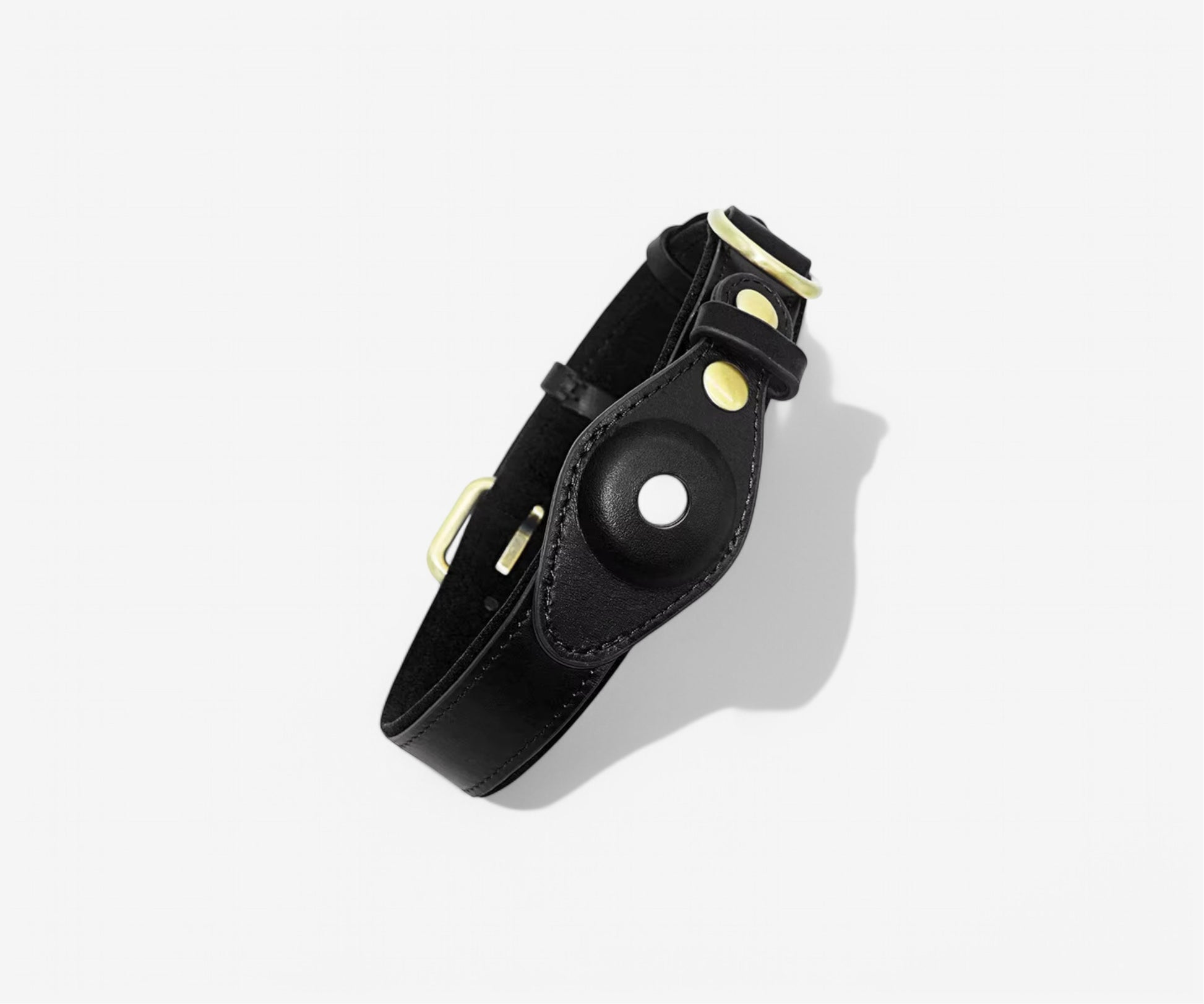 Leather Airtag Pet Collar - The Essential 