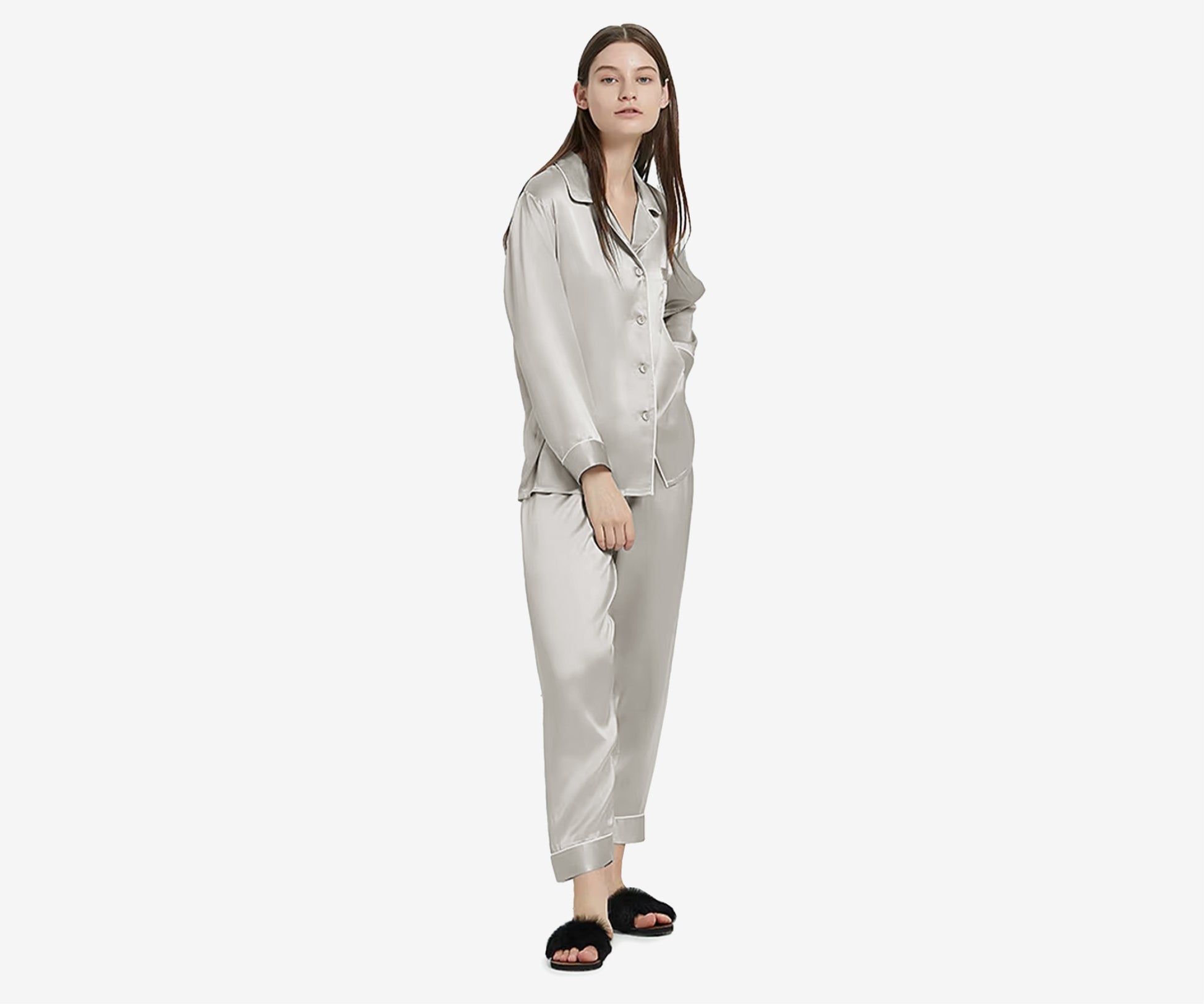 Women's Silk Pajamas - The Essential 