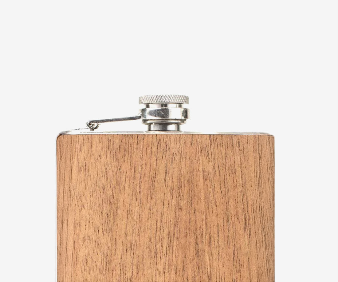 Wood Flask