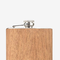 Wood Flask