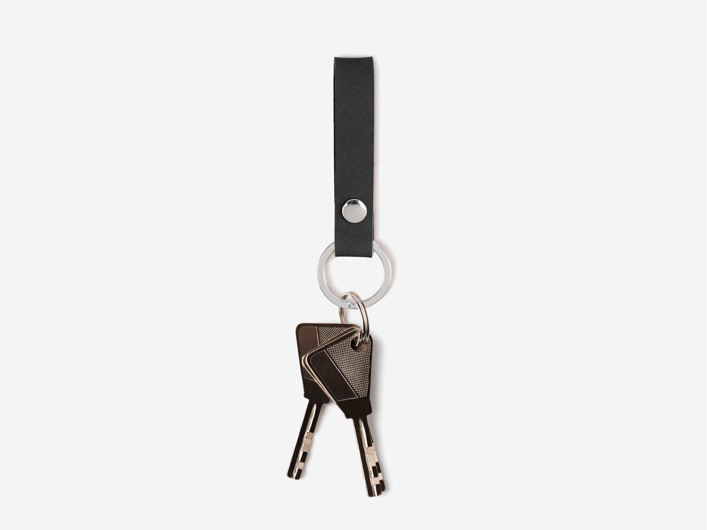 Leather Key Chain - The Essential 