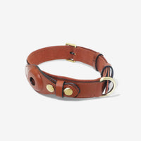 Leather Airtag Pet Collar