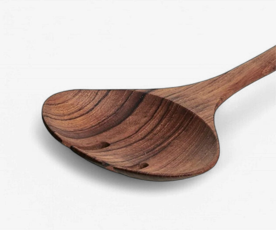 Teak Salad Servers - The Essential 