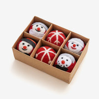 Hand-Felted Wool Ornament Set