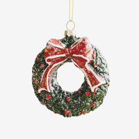 Handpainted Christmas Ornament Set