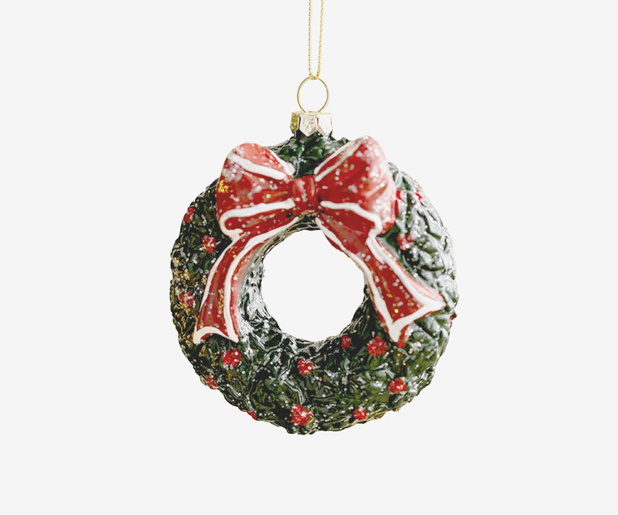 Handpainted Christmas Ornament Set