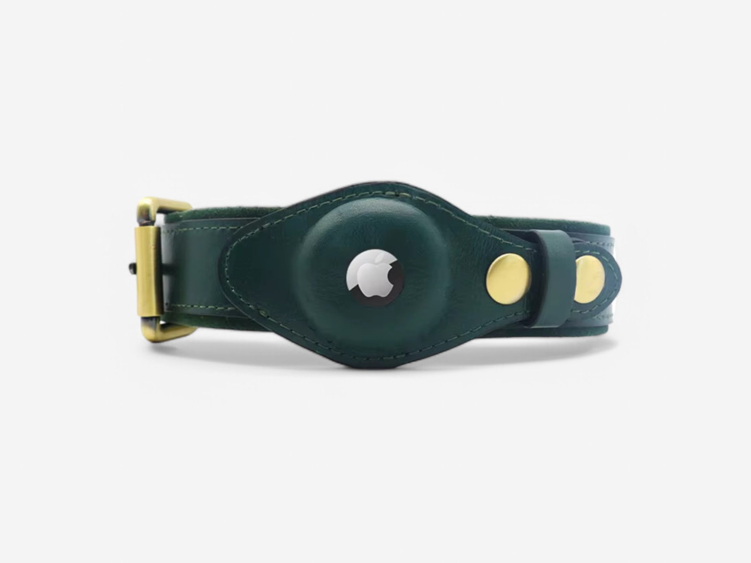 Leather Airtag Pet Collar - The Essential 