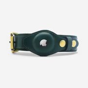 Leather Airtag Pet Collar