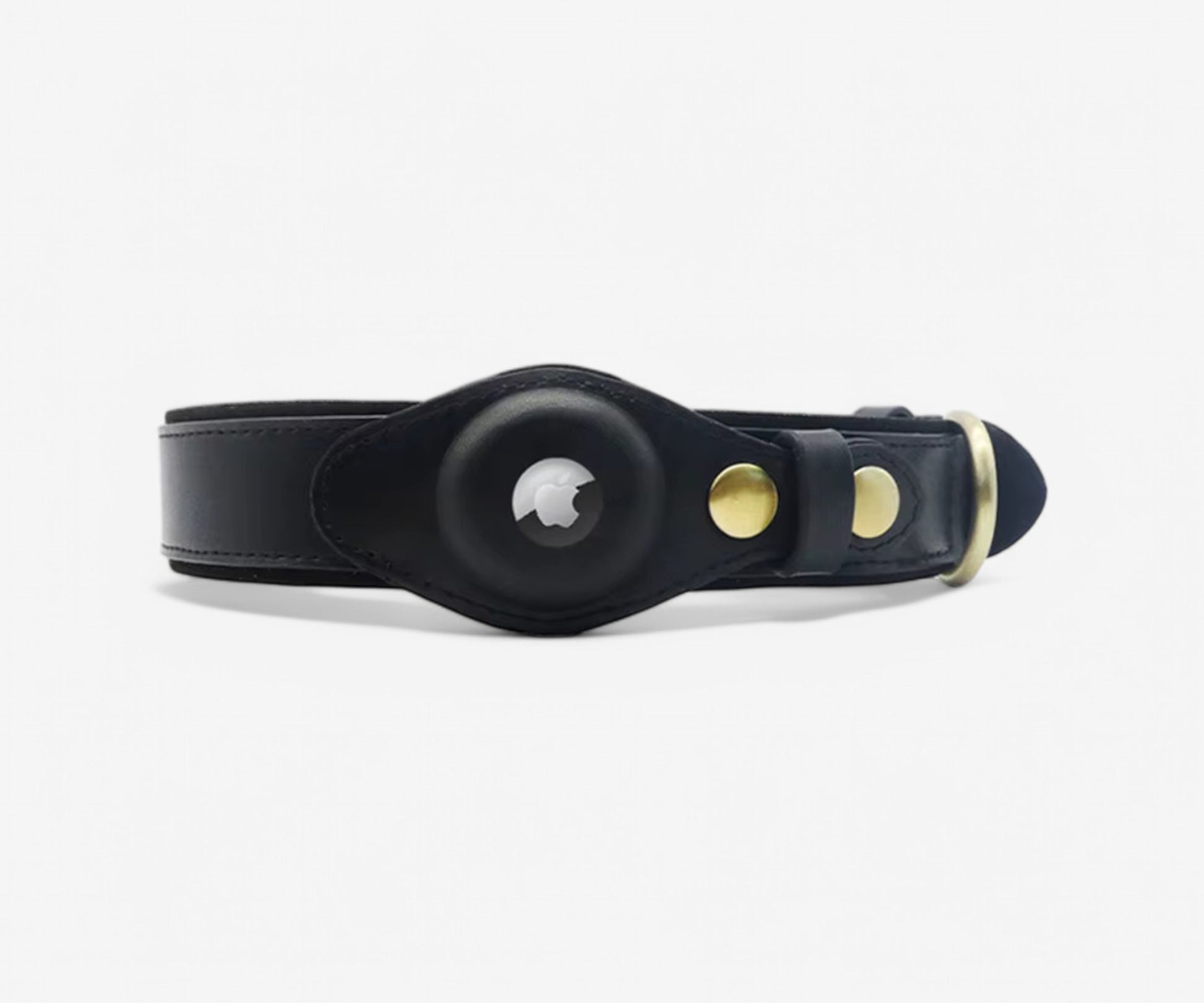 Leather Airtag Pet Collar - The Essential 