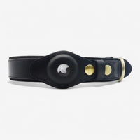 Leather Airtag Pet Collar