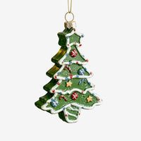 Handpainted Christmas Ornament Set