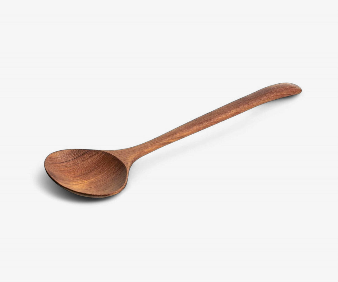 Teak Salad Servers - The Essential 