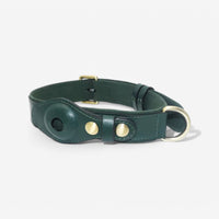 Leather Airtag Pet Collar