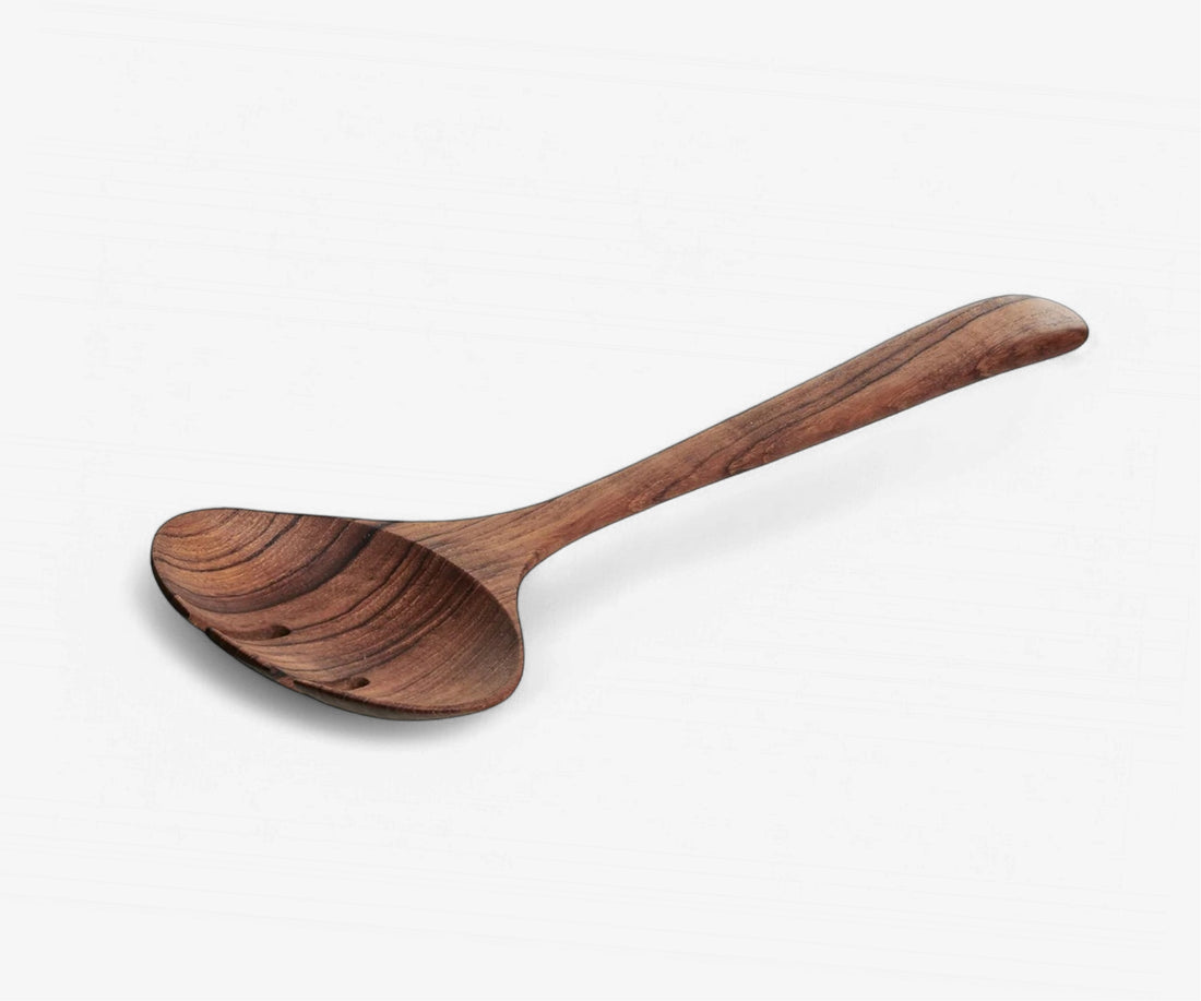 Teak Salad Servers - The Essential 