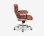 Easy Leather Office Chair - The Essential 