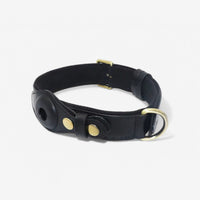 Leather Airtag Pet Collar